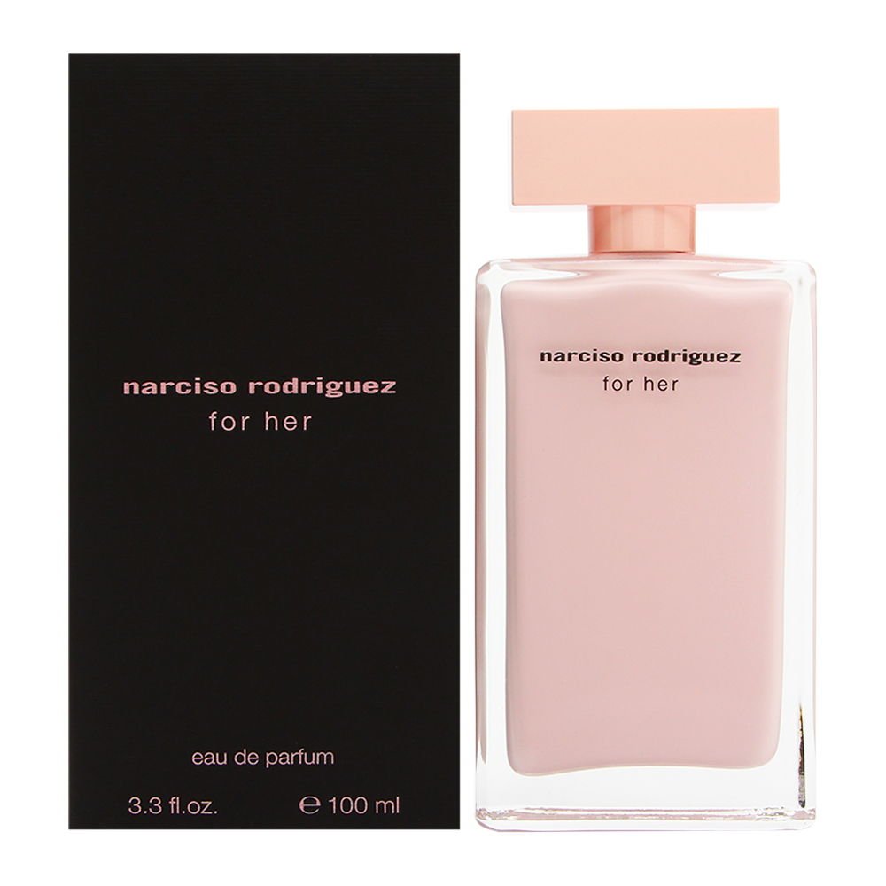 For Her by Narciso Rodriguez Eau de Parfum For Women, 100ml