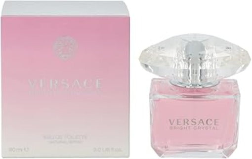 VERSACE BRIGHT CRYSTAL by Gianni Versace EDT SPRAY 3 OZ